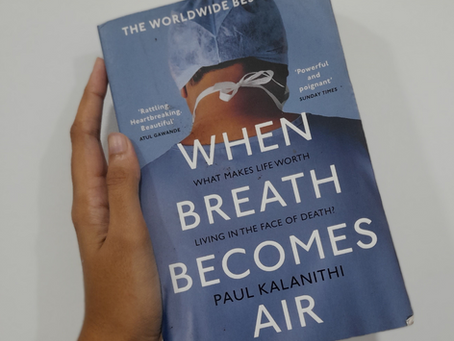 Book Review: When Breath Becomes Air