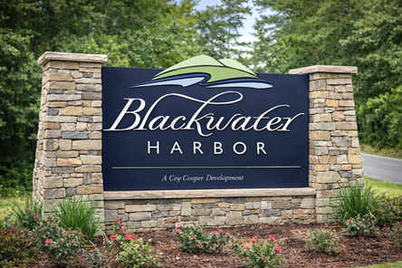 Blackwater sign