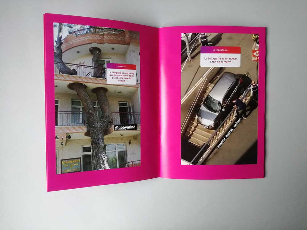 Miniatura: La fotografía es...