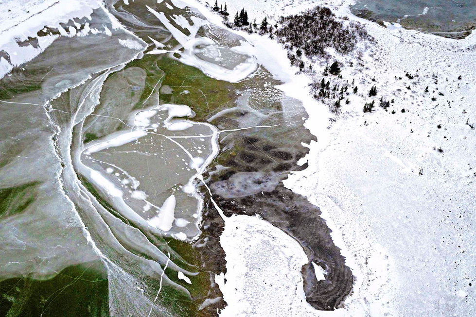 Churchill, Manitoba Aerial