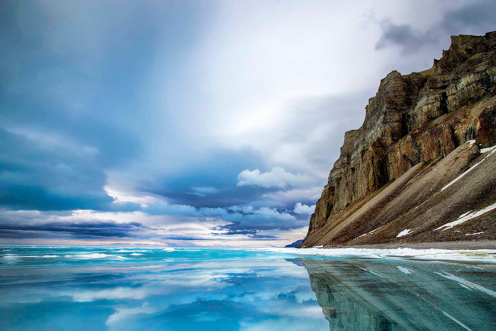 Near Arctic Bay, Nunavut 3627