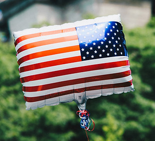 US Flag Balloon