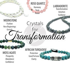 crystals for transformation