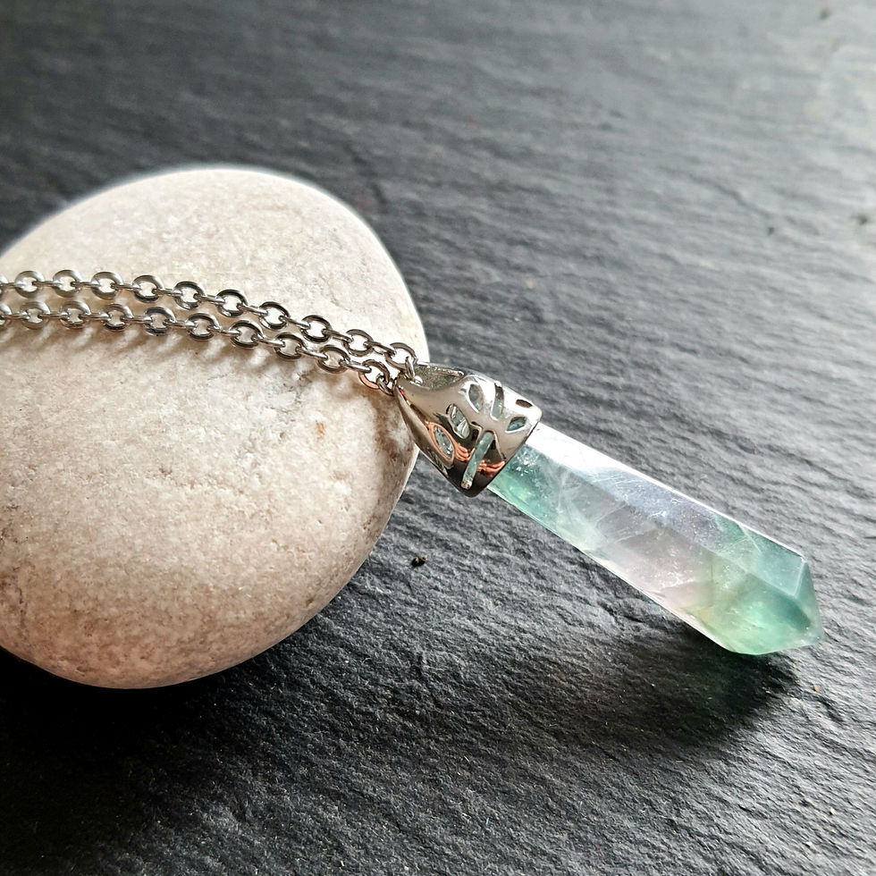 Thumbnail: Fluorite Pendulum Pendant