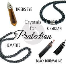 crystals for protection