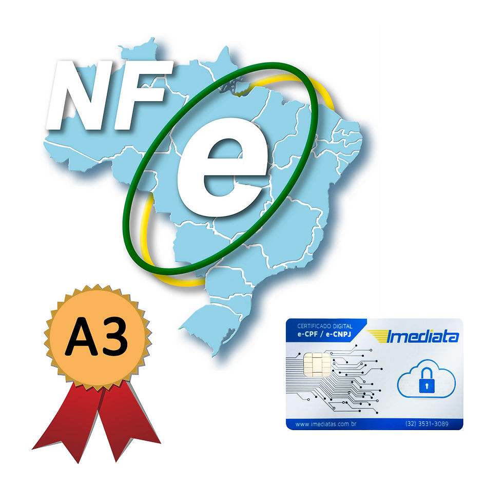 NFE A3 - 3 ANOS + CARTÃO - UBÁ