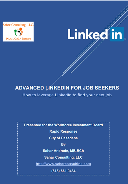 Linkedin for job seekers