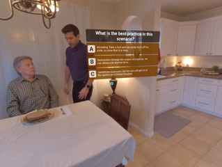 Care Indeed Partners with MyndVR to Launch Second Iteration CI-VR Virtual Reality Training Program