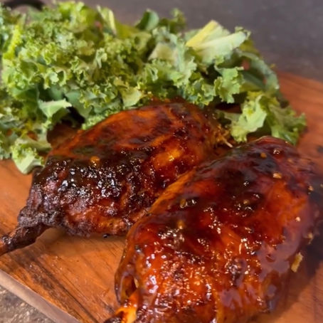 Sweet & Spicy Teriyaki Vings