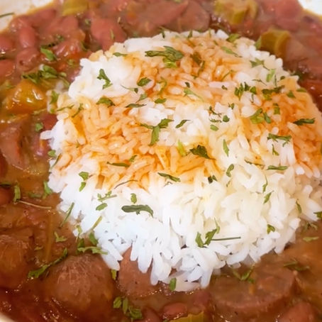 New Orleans Red Beans & Rice