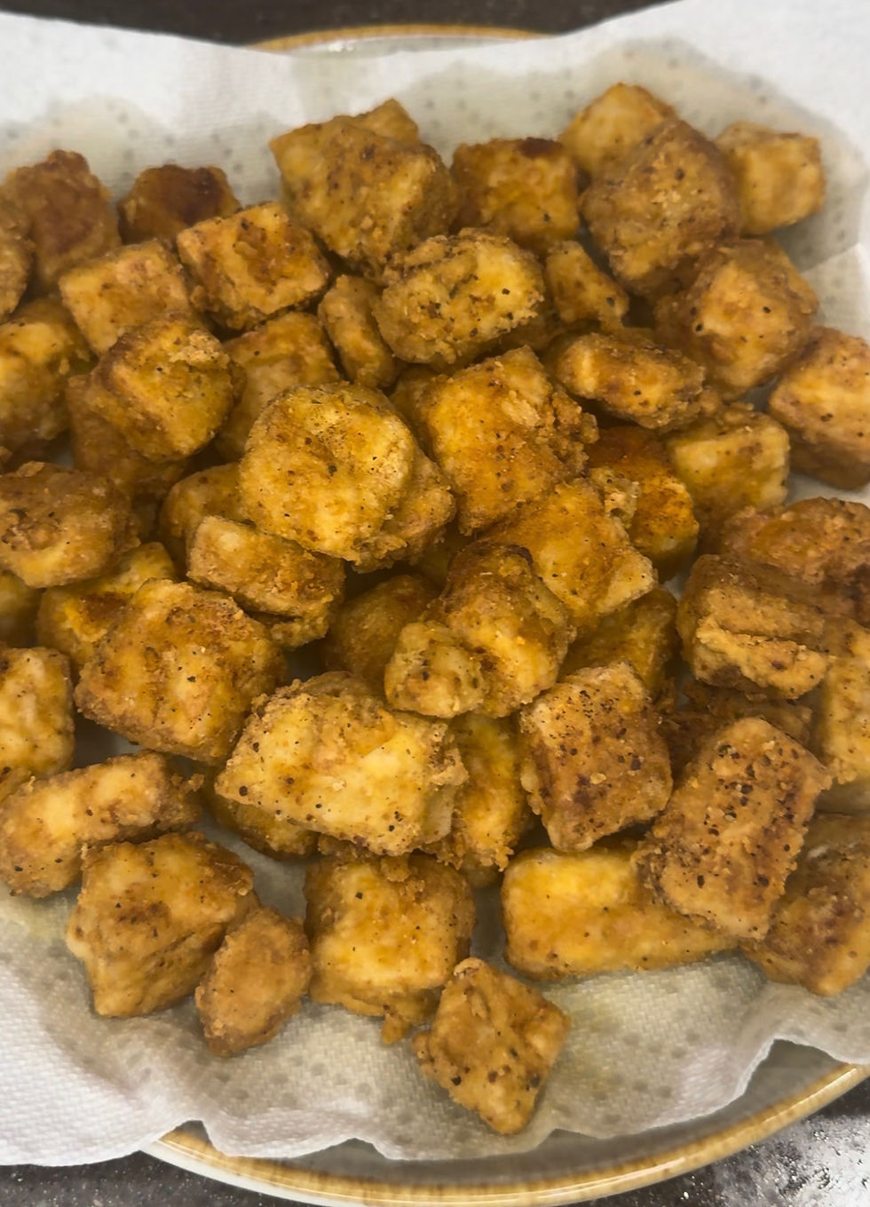 Crispy Fried Tofu