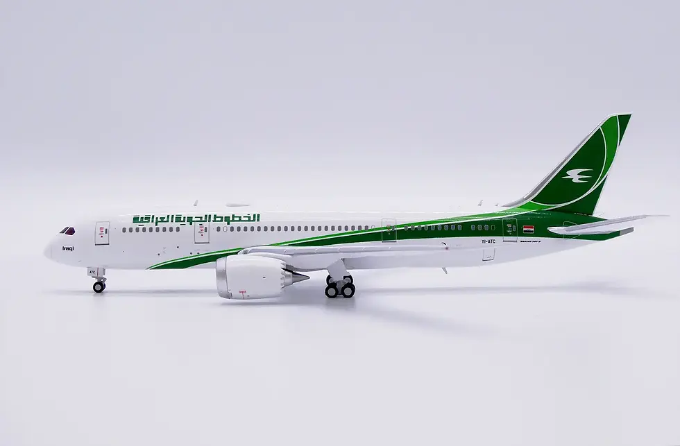 LH4356 JC Wings Boeing 787-8 Iraqi YI-ATC