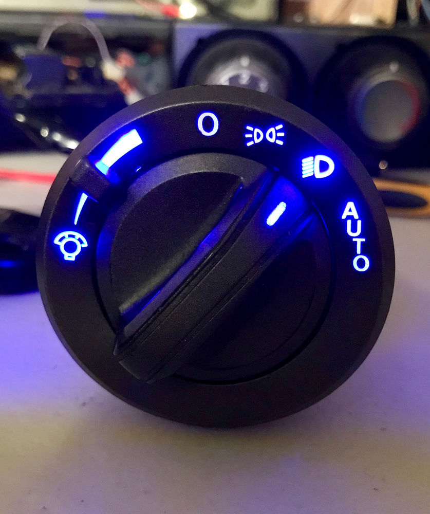 Vy Vz headlight and master switch led conversions