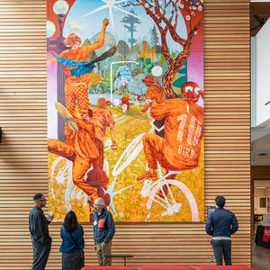 SEATTLE ACADEMY MURAL