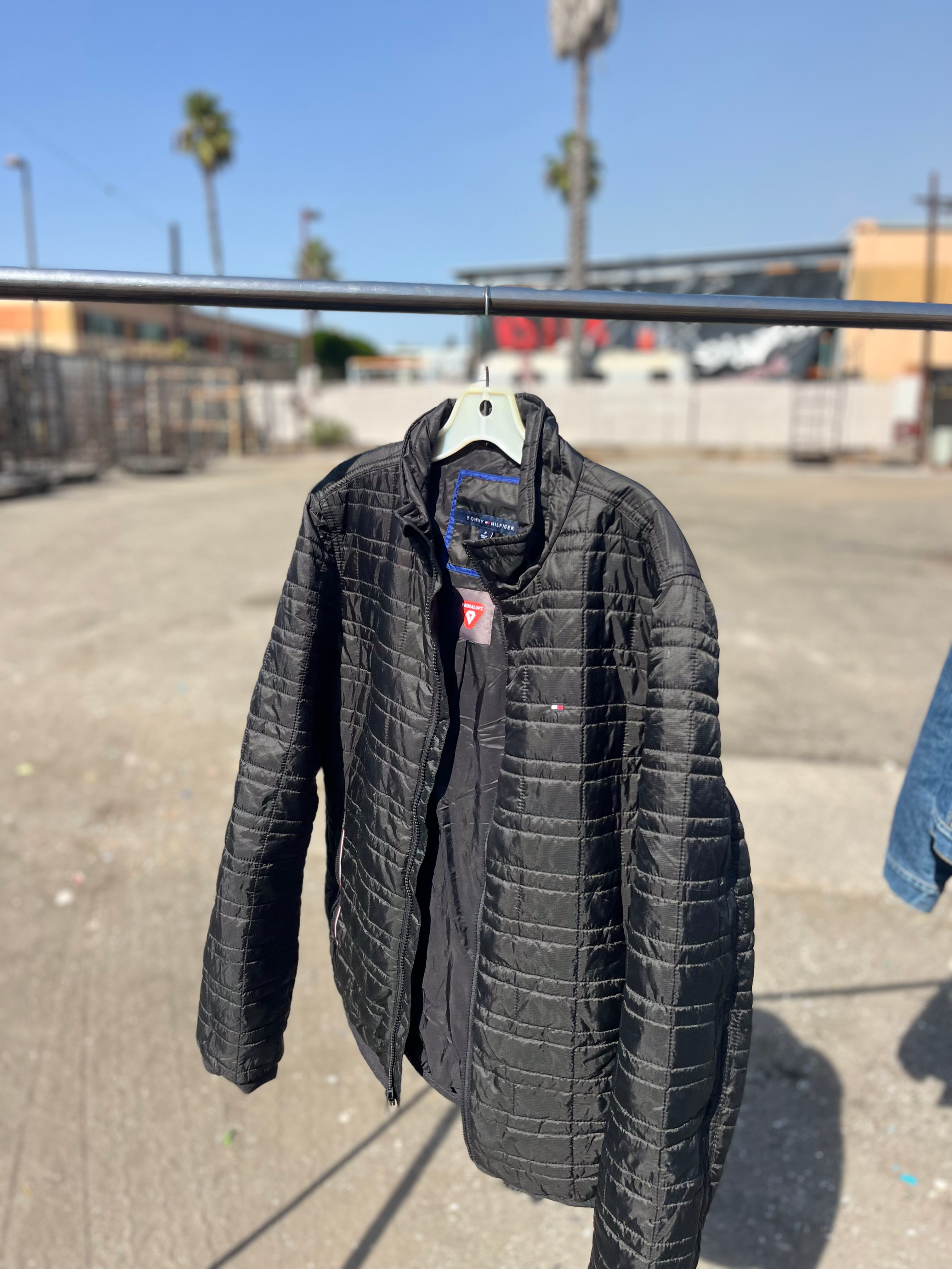 Quilted Puffer Jacket