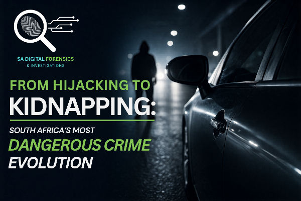 FROM HIJACKING TO KIDNAPPING: SOUTH AFRICA’S MOST DANGEROUS CRIME EVOLUTION