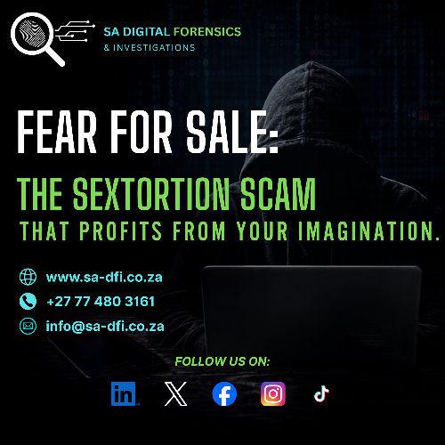 Fear for Sale: The Sextortion Scam That Profits From Your Imagination