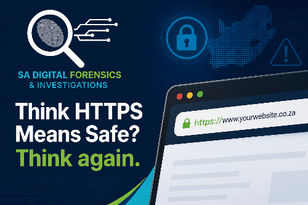 Think HTTPS Means Safe? Think Again — Inside South Africa’s Online Scam Trap