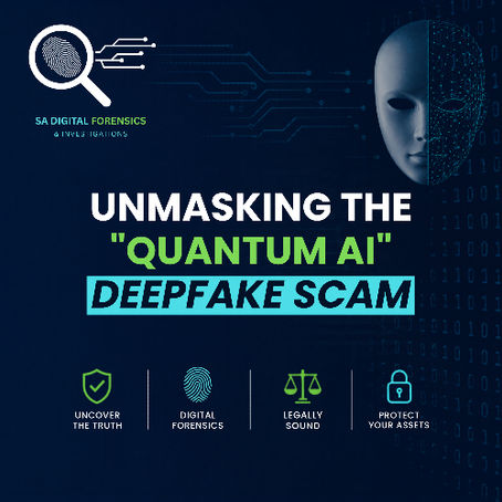 Unmasking the "Quantum AI" Deepfake Scam: SA-DFI Technical Advisory