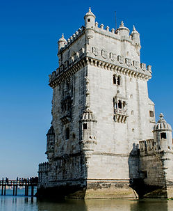 One of the main highlights of Portugal, the coastal tower