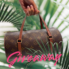LOUIS LUAU Giveaway Announcement: Louis Vuitton Monogram Canvas Papillon