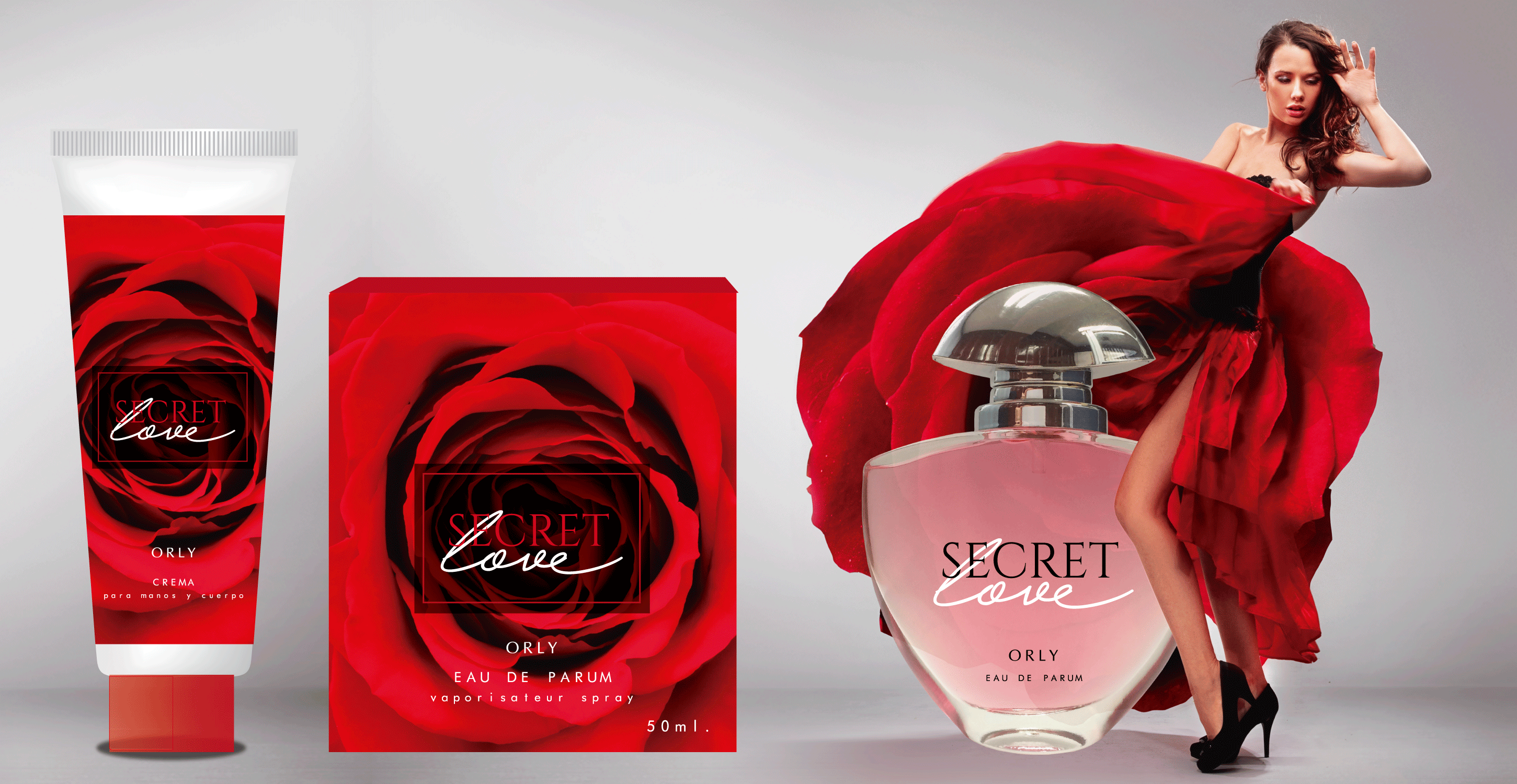 Fragancia femenina Secret Love