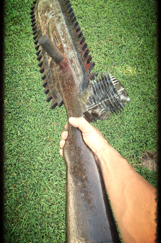 GUN SAW(STANDARD) slaughterprops