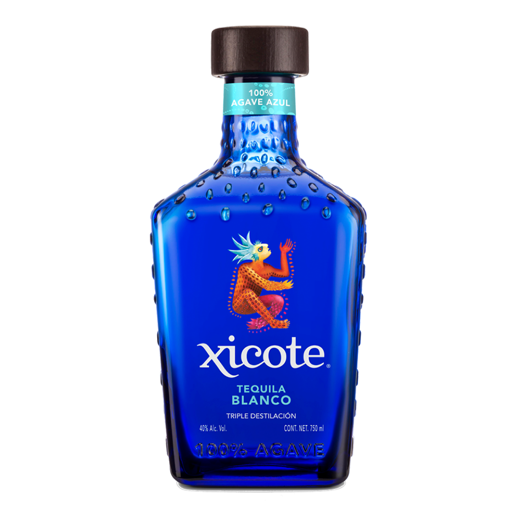 Tequila Xicote Blanco 100% Agave 750ml