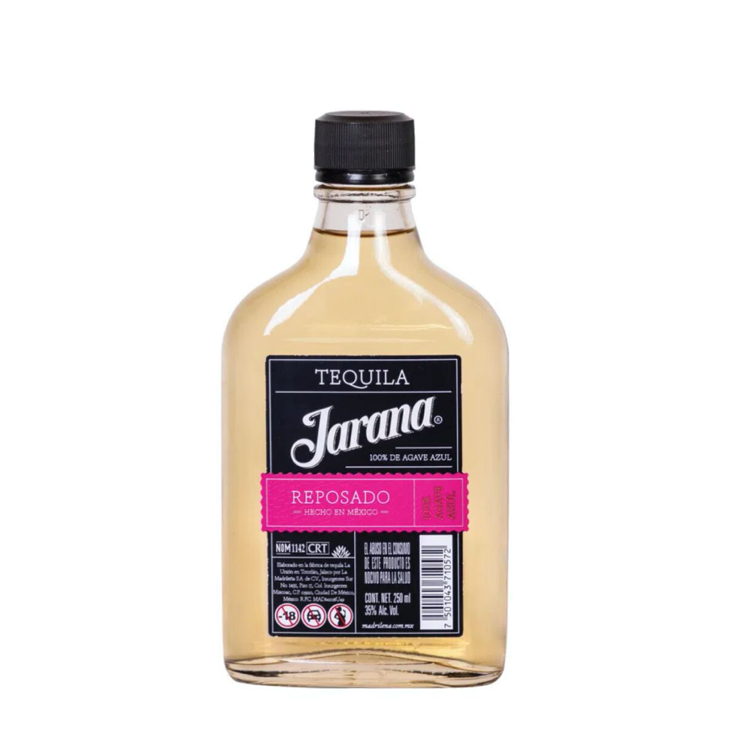 Tequila Jarana Reposado 100% Agave 250ml