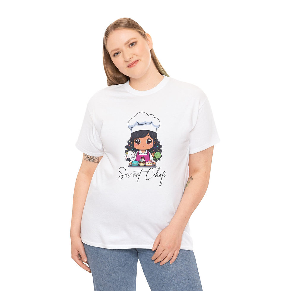 Thumbnail: Unisex Heavy Cotton Tee