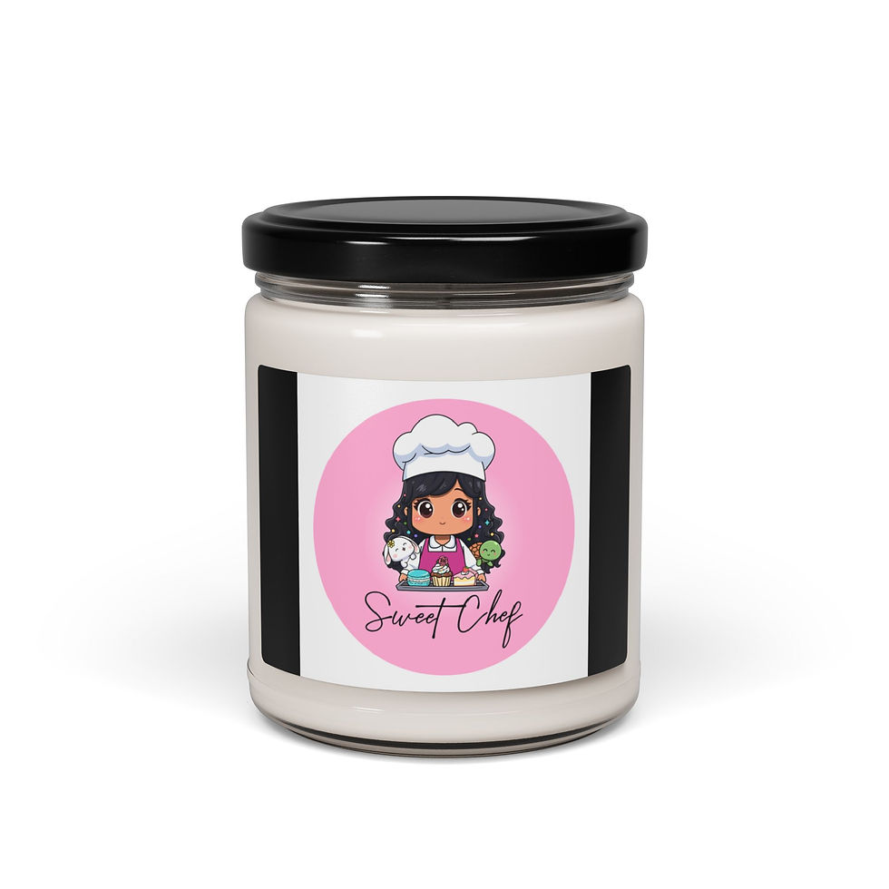 Thumbnail: Scented Soy Candle, 9oz