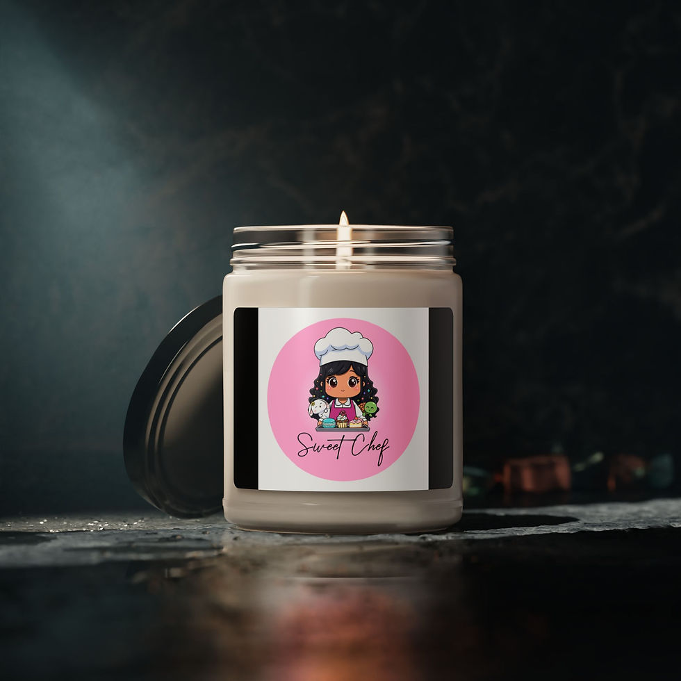 Thumbnail: Scented Soy Candle, 9oz