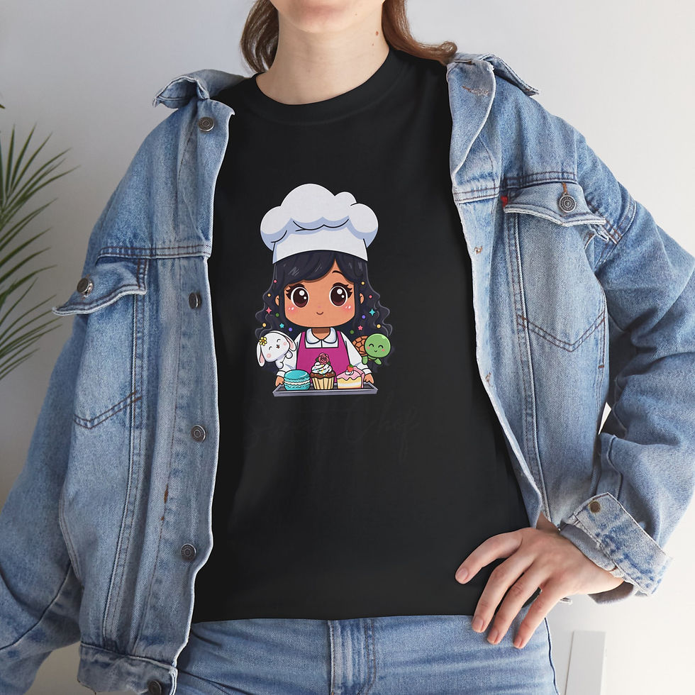 Unisex Heavy Cotton Tee