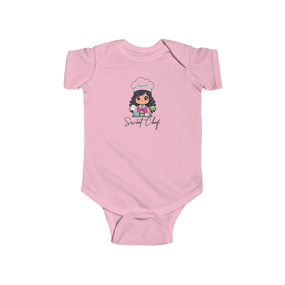 Thumbnail: Infant Fine Jersey Bodysuit