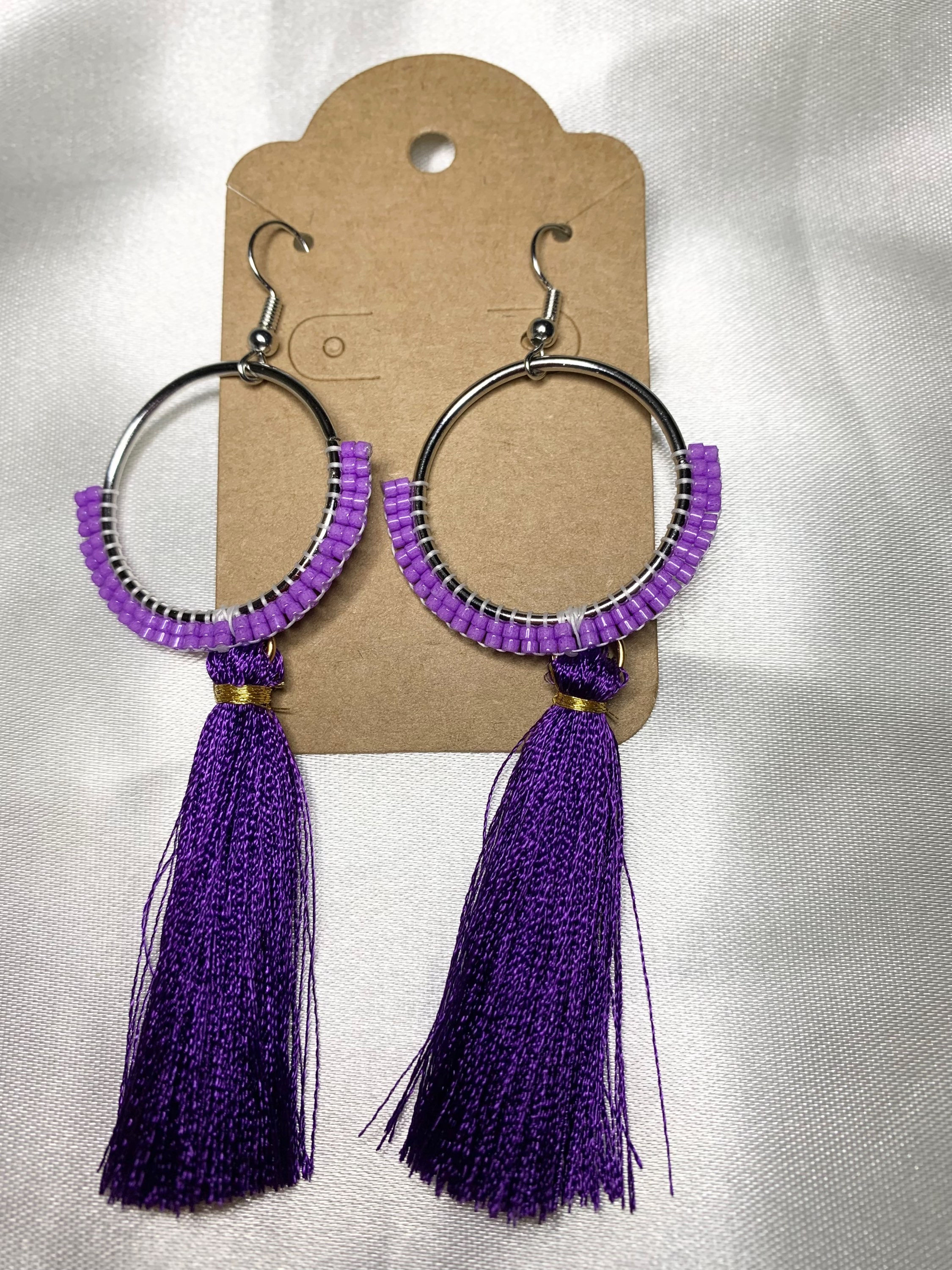Beaded Earrings