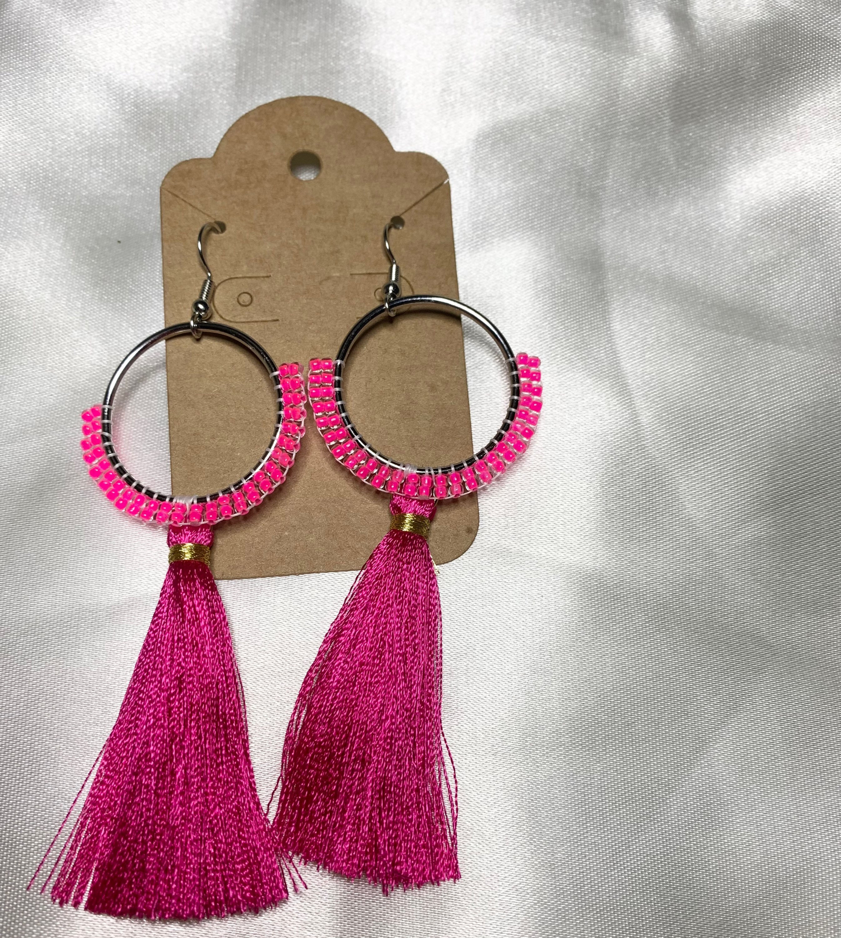 Beaded Earrings