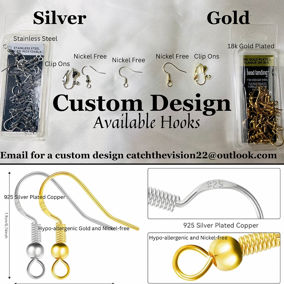 Thumbnail: Macrame Earrings + Necklace Set