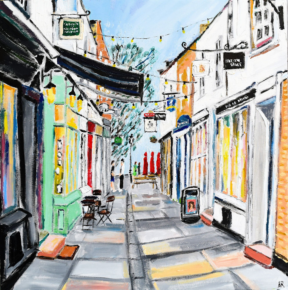 Thumbnail: Rue des Lumieres
