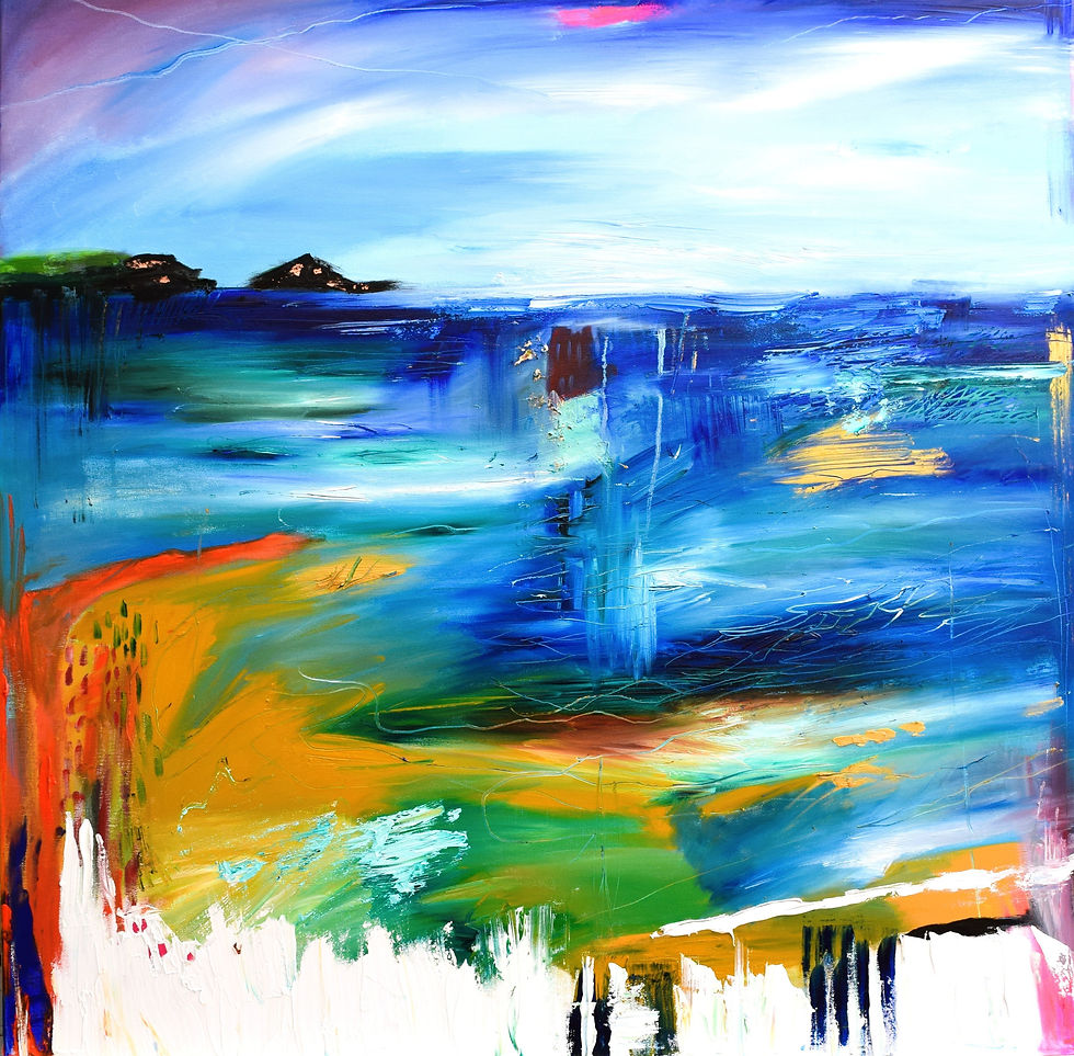 Thumbnail: The wild tide of Blue