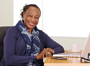 Smiling Businesswoman