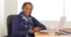 Smiling Businesswoman