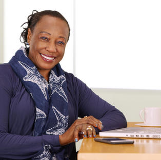 Smiling Businesswoman