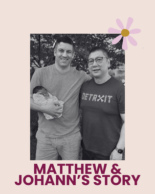 MATTHEW & JOHANN'S STORY