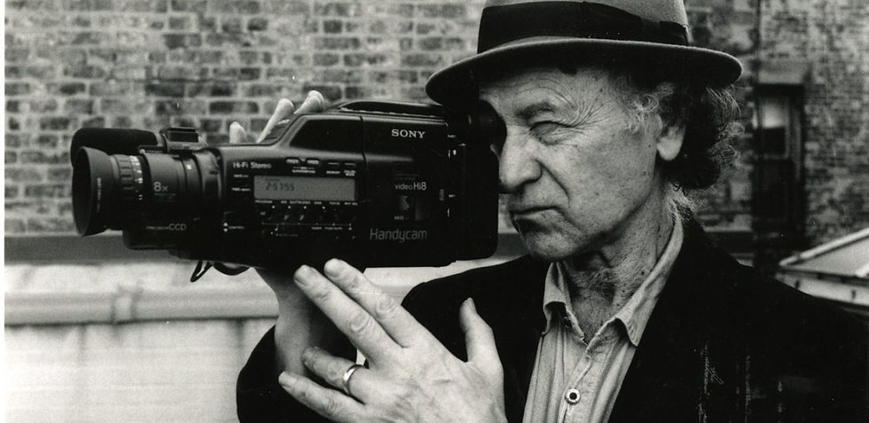 Figura #1 Jonas Mekas: Fragmentos del paraíso » Academia de cine. Fuente: Google Images
