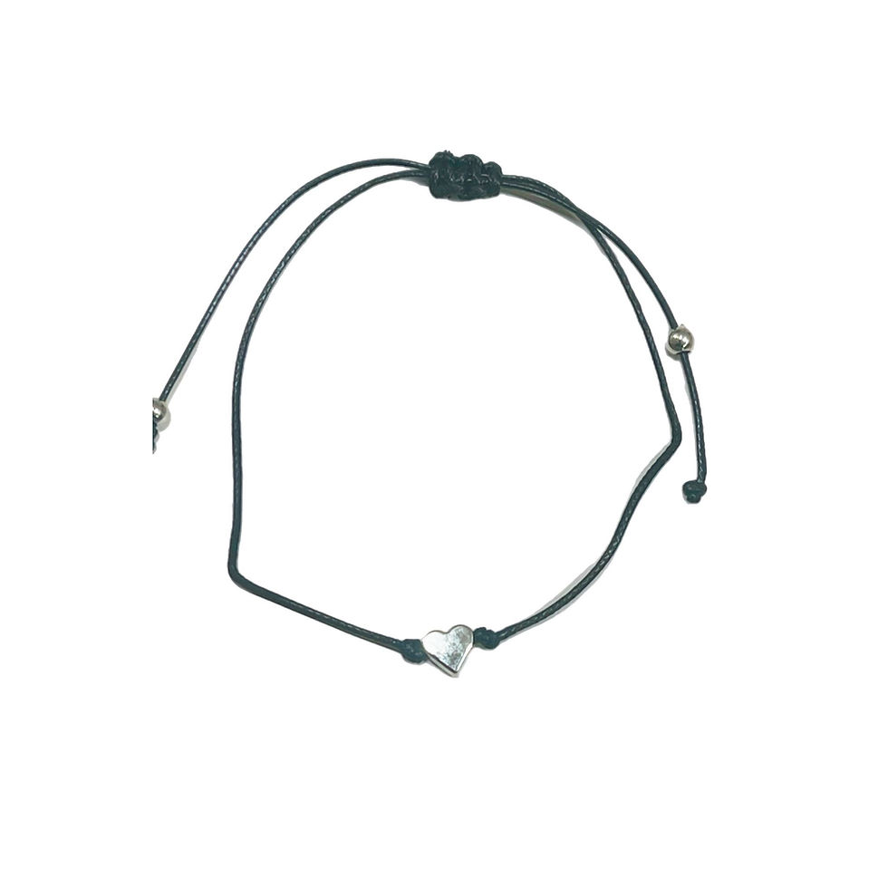 תמונה ממוזערת: צמיד לב בצבע כסף - זה הזמן למשאלה