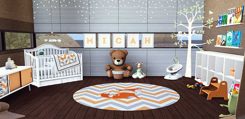 Thumbnail: Fox Nursery Rug