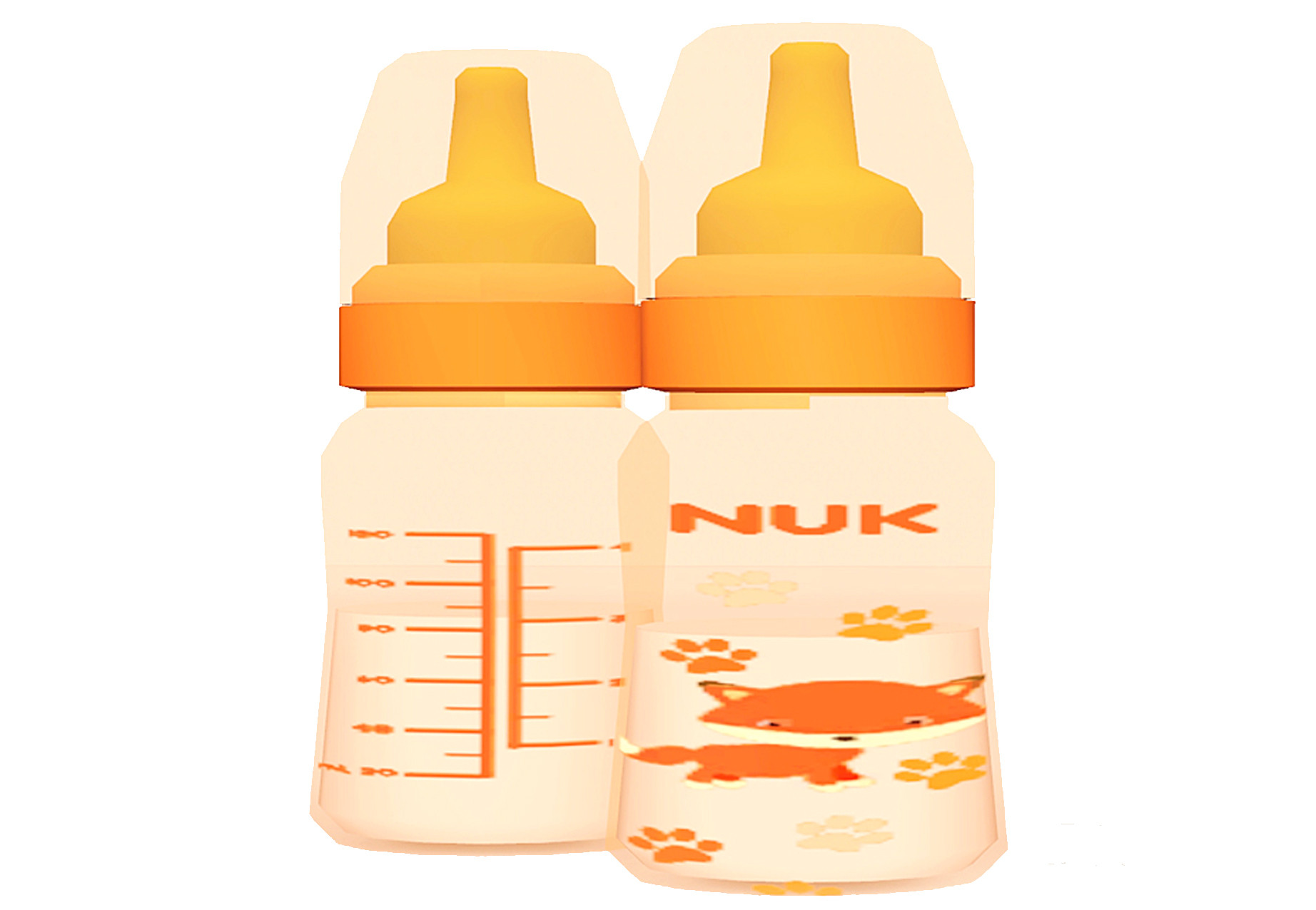 Nuk Fox Bottle
