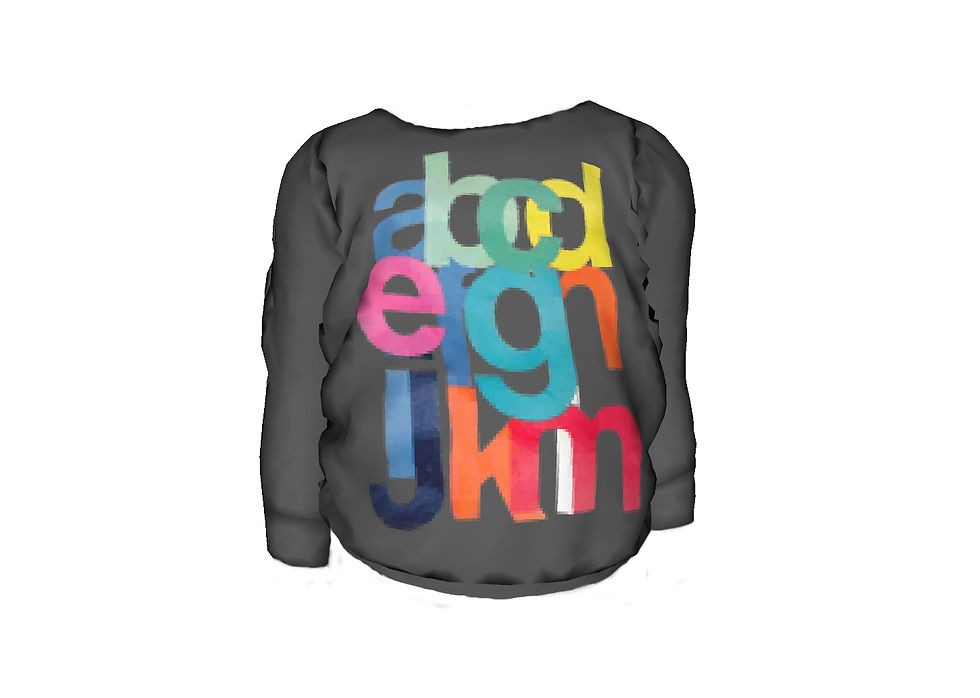Thumbnail: Alphabet Sweater
