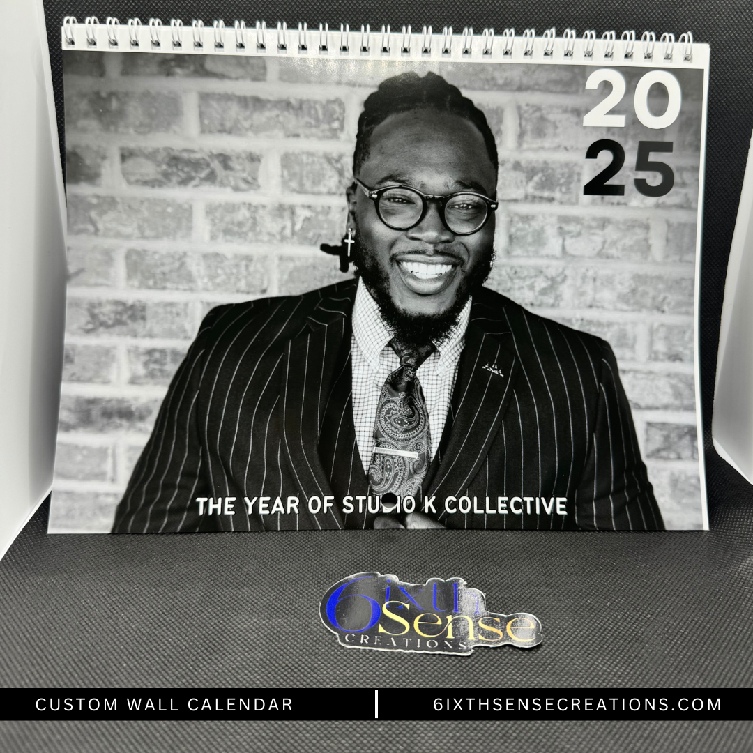 Custom Wall Calendar