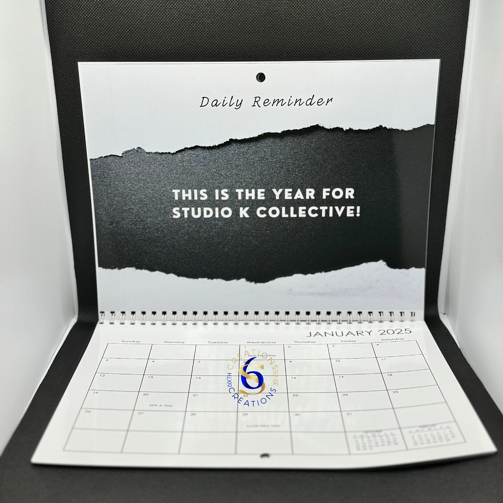 Thumbnail: Custom Wall Calendar